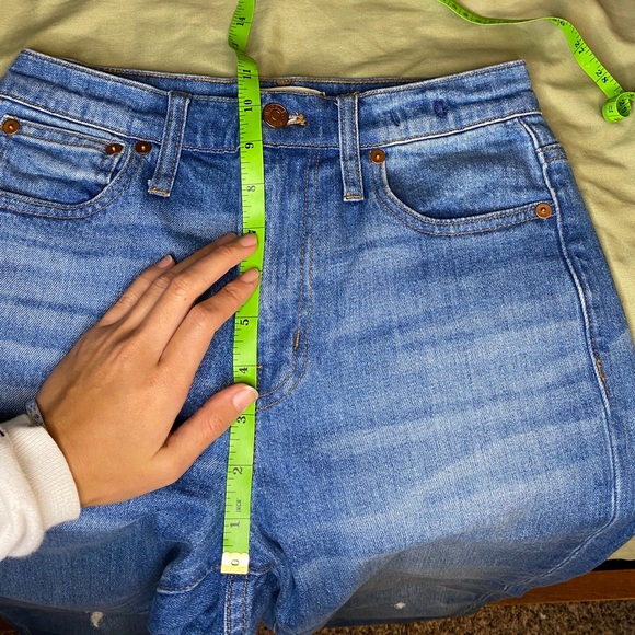 Madewell High-Rise Slim Crop Boyfriend Jean - Picture 6 of 6